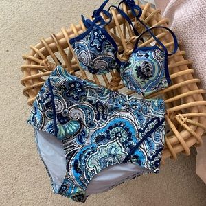 Blue Aerie Bikini Set